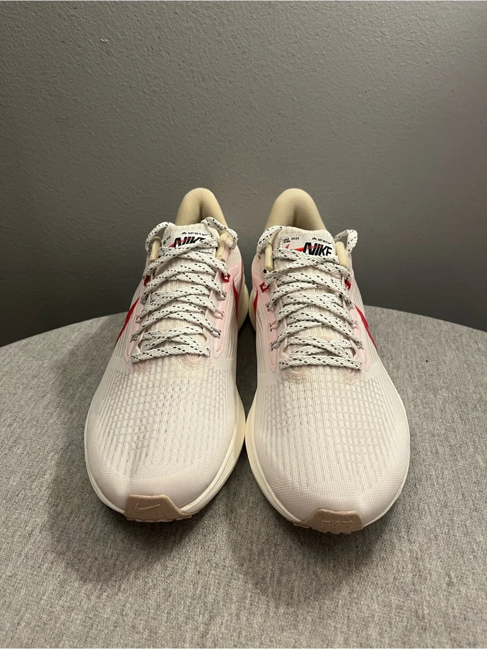 Nike Air Zoom Pegasus 39 Sail University Red Women's Shoe Size 8.5 FD4344-161 - Picture 4 of 11